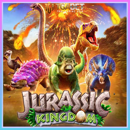 Banner-Jurassic-Kingdom-ทดลองเล่นสล็อต-PG-SLOT-ฟรี
