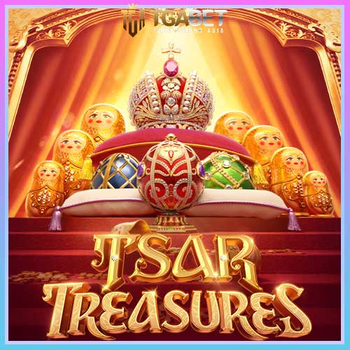 Banner-Tsar-Treasures-ทดลองเล่นสล็อต-PG-SLOT